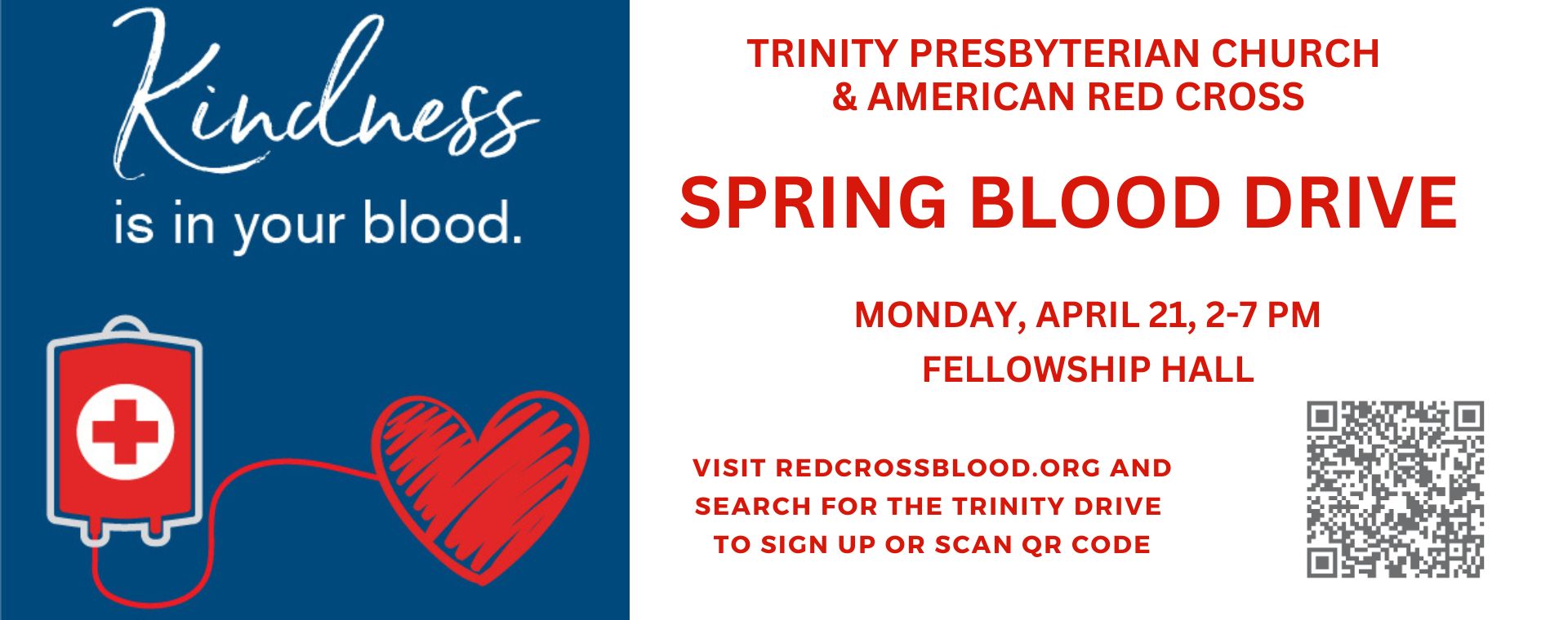 spring blood drive